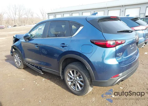 2022 Mazda Cx-5 2.5 S Select from USA, damaged, VIN JM3KFBBM4N0553557